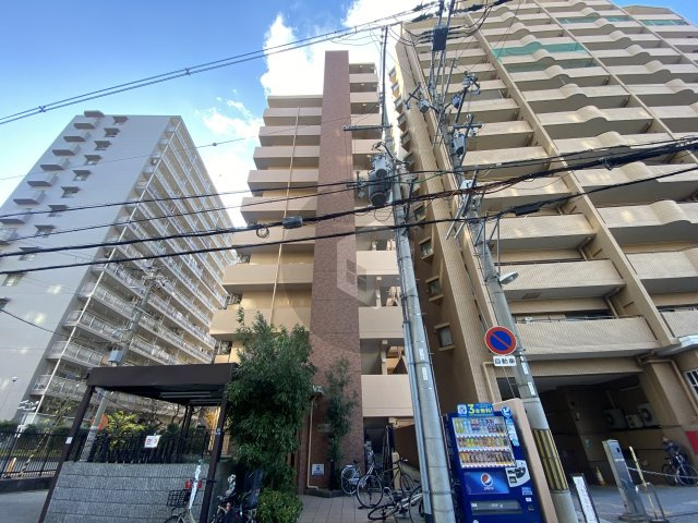 メルディアキューブやえのさとの外観