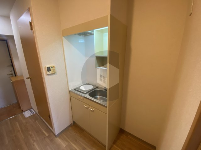 メルディアキューブやえのさとのキッチン