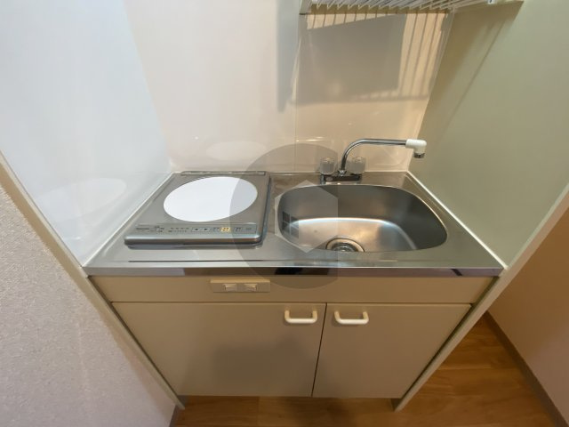 メルディアキューブやえのさとのキッチン