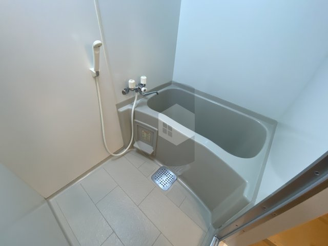 メルディアキューブやえのさとの浴室