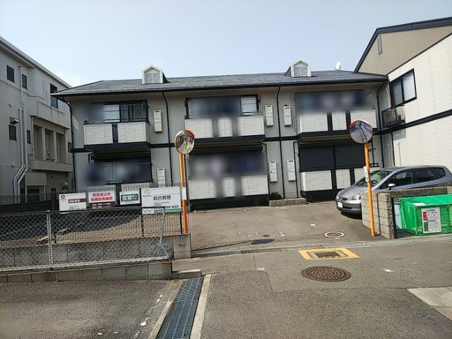 ドミールシャルマンのエントランス
