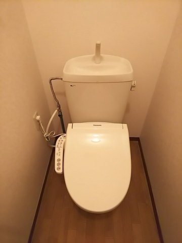 ドミールシャルマンのトイレ