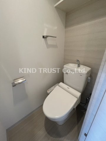 サムティ北梅田VESSELのトイレ