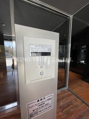 サムティ北梅田VESSELのセキュリティ