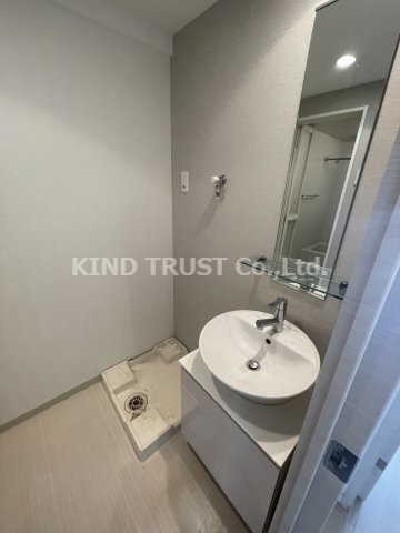 サムティ北梅田VESSELの洗面所