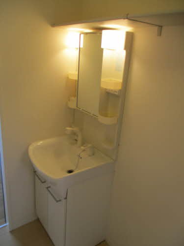 K-レガシー七番館の洗面所