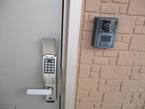 K-レガシー七番館のエントランス