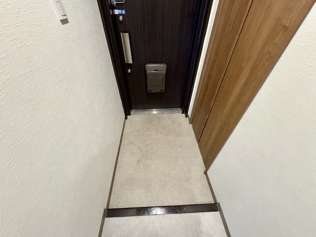 ベルコートの玄関