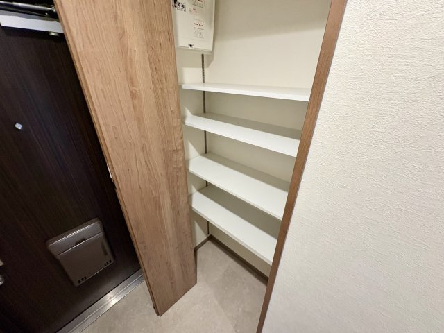 ベルコートの収納