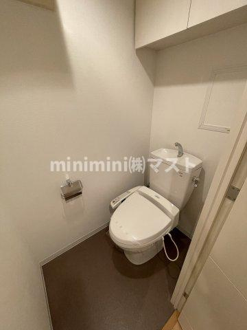 グレンパーク梅田北のトイレ