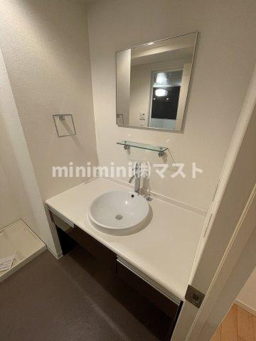 グレンパーク梅田北の洗面所