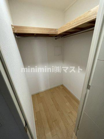 グレンパーク梅田北の収納