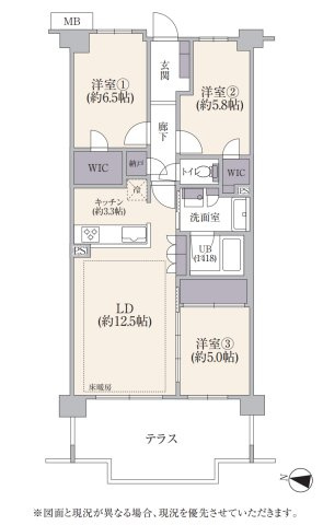 【間取り】 | 〇●オハナ平塚袖ヶ浜●〇