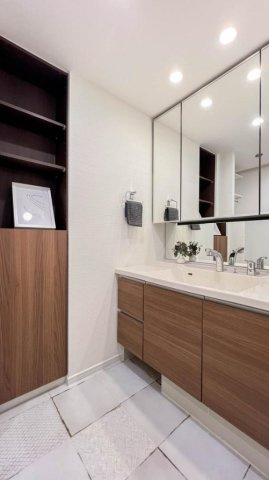 【独立洗面台】 | 〇●オハナ平塚袖ヶ浜●〇