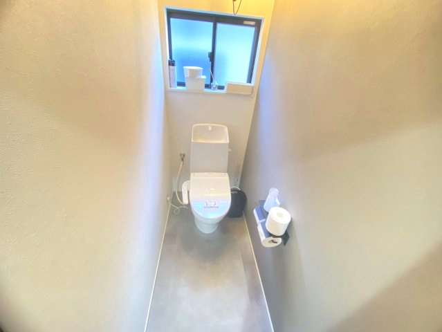 竜美南1丁目 貸店舗のトイレ