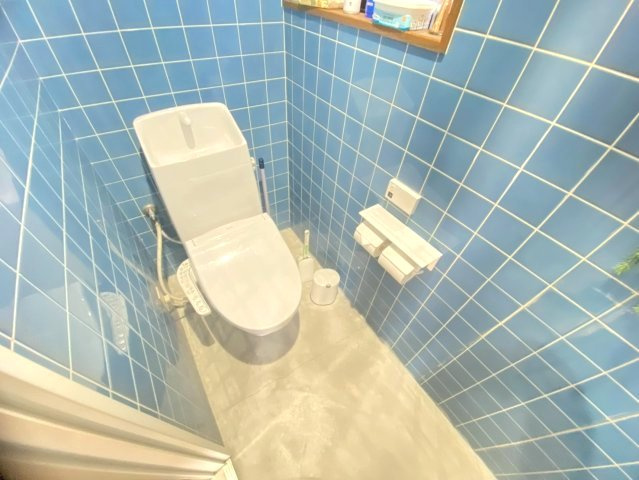 竜美南1丁目 貸店舗のトイレ