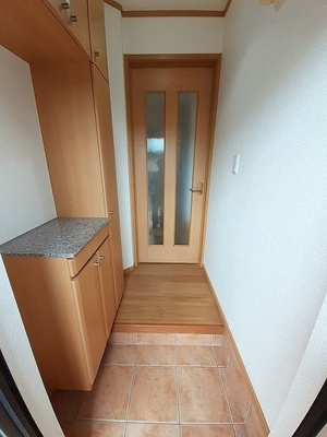 【玄関】 | マロンハイム弐番館