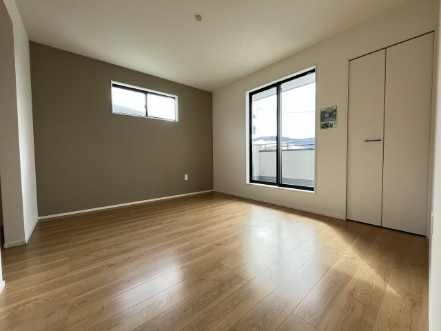 【寝室】 | 大野城市南ヶ丘5丁目5期　1号棟（全2棟）【仲介手数料無料・0円】 | 現地写真。