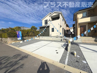 【外観】 | 完成しました。物件内部もご見学頂けます。プラス不動産販売にお任せ下さい。