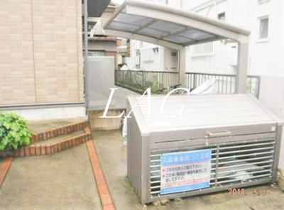 【その他共用部分】 | ソレジオ・コート | 共用ゴミ置き場です。