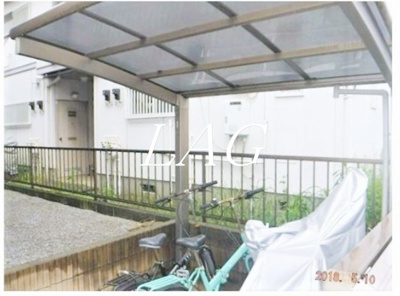 【その他】 | ソレジオ・コート | 駐輪場です。