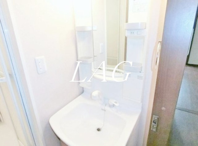 【洗面所】 | ソレジオ・コート | 洗面台です。