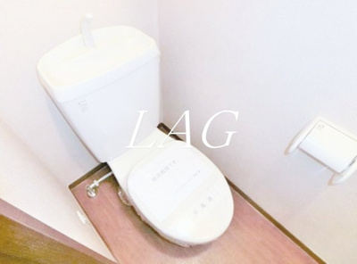 【トイレ】 | ソレジオ・コート | トイレです。