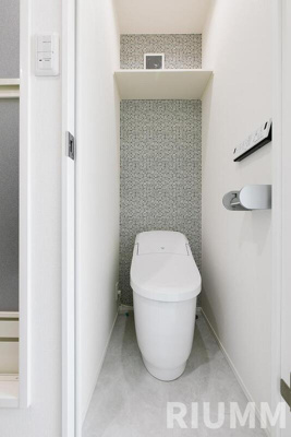 【トイレ】 | エムズコート深沢 