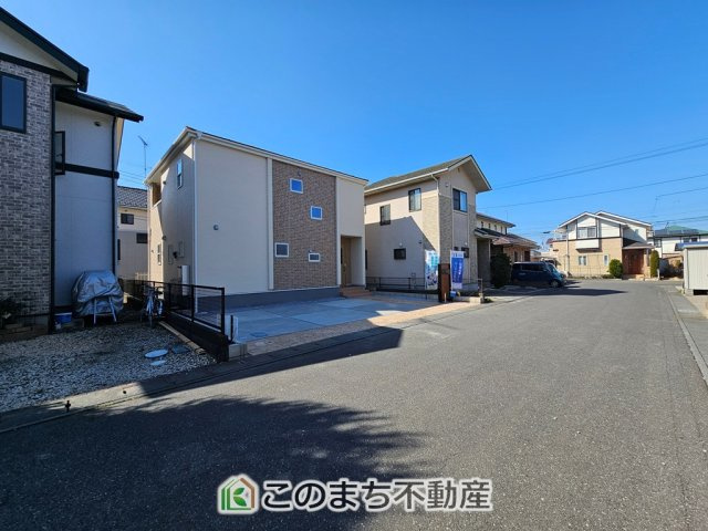 LiveleGarden.S栃木市大平町富田第15の前面道路含む現地写真|前面道路含む現地写真