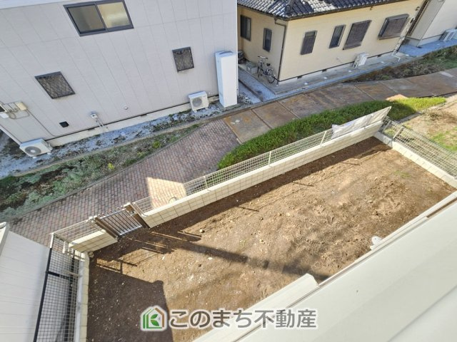 LiveleGarden.S栃木市大平町富田第15の庭|大きなお庭でご家族や友人を招いてＢＢＱもできますね！お子様の水遊びにもぴったりです☆