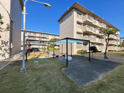 【その他共用部分】 | 新金岡団地第二住宅 | 子育て世帯には嬉しい敷地内に公園がございます♪