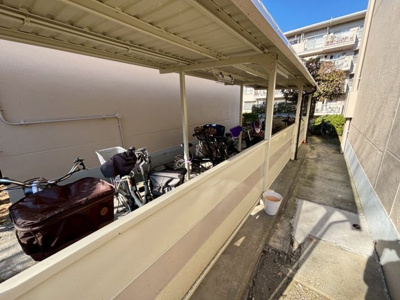 【駐輪場】 | 新金岡団地第二住宅 | 現地見学当日から承っております♪現地周辺の環境や、駅までの道のりなど周辺環境も合わせてご確認いただき、ぜひご検討ください！