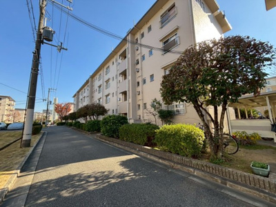 【外観】 | 新金岡団地第二住宅 | 販売現地♪【2025年12月撮影】