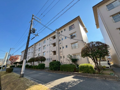 【外観】 | 新金岡団地第二住宅 | 販売現地♪【2025年12月撮影】