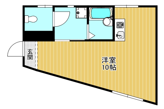 【間取り】 | 朝日ビル