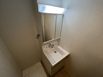 【洗面所】 | ALEGRIA九条