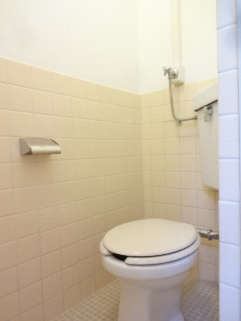 荏原食販ビルのトイレ