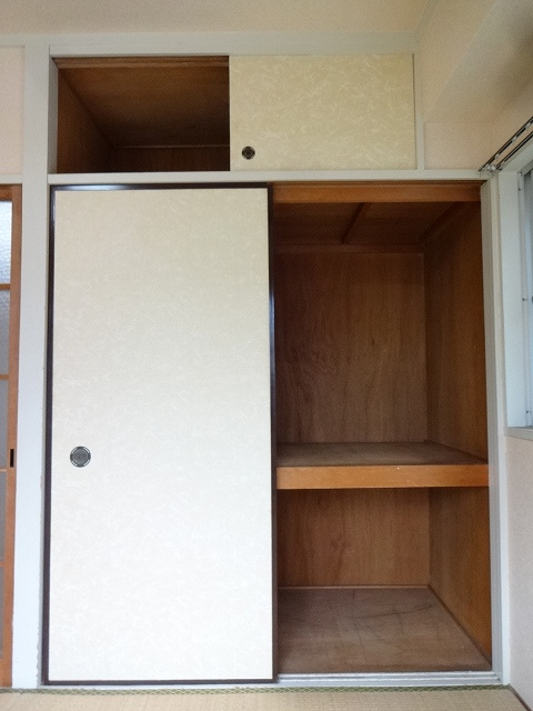 荏原食販ビルの収納