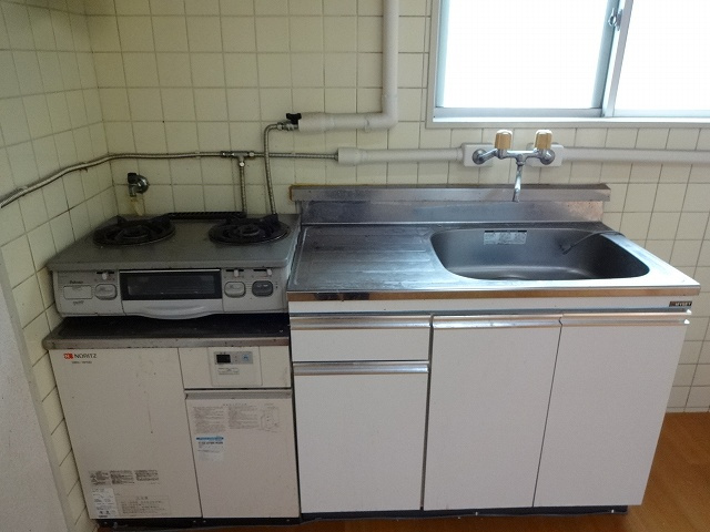 荏原食販ビルのキッチン