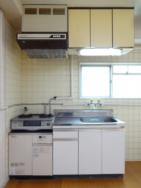 荏原食販ビルのキッチン