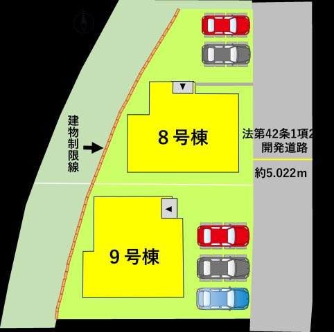 【区画図】