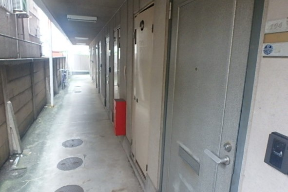 Ｃｉｅｌ川崎のロビー