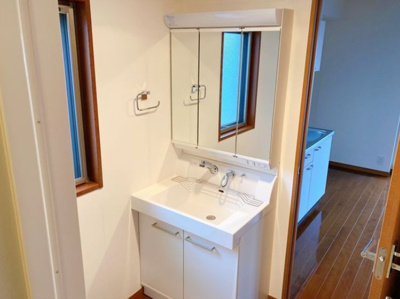 【独立洗面台】 | アクシーズグランデ三ノ輪