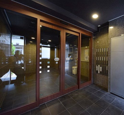 【エントランス】 | アクシーズグランデ三ノ輪