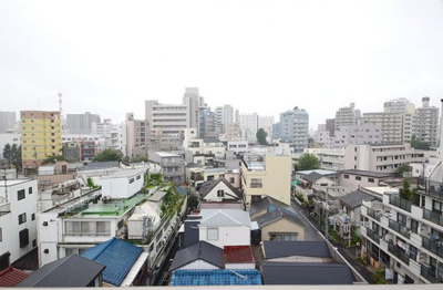 【展望】 | アクシーズグランデ三ノ輪