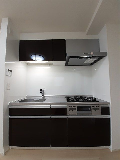 サンブルーム　赤坂のキッチン