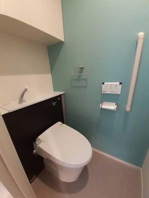 サンブルーム　赤坂のトイレ