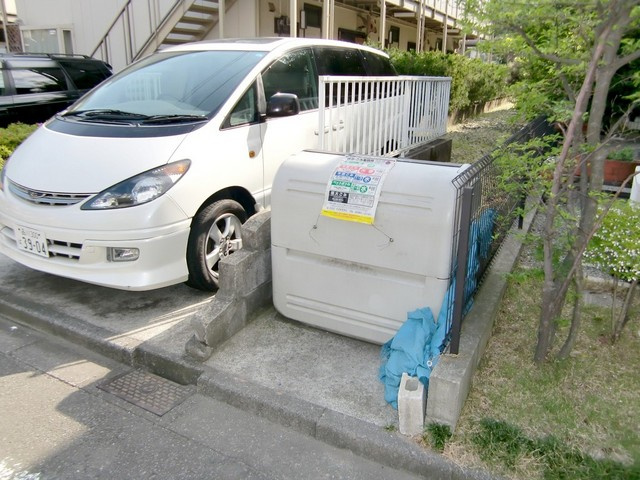 シティハイム　メモリーのその他共用部分|物件専用ダストBOX