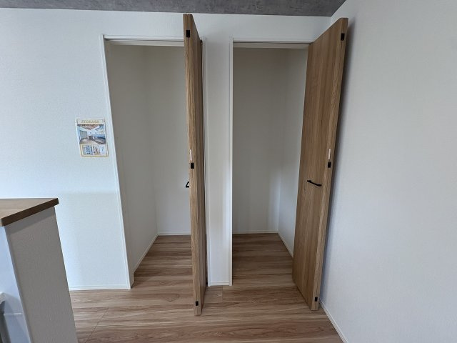 【収納】 | 大野城市南ヶ丘5丁目5期　2号棟（全2棟）【仲介手数料無料・0円】 | 施工例。施工例は完成時と異なる場合があります。