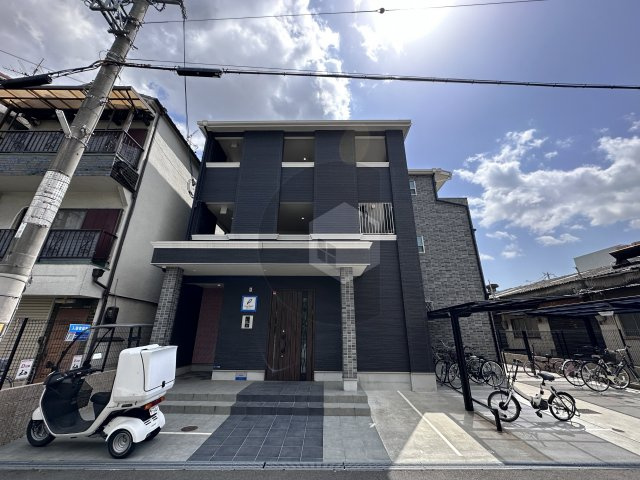 グランパシフィック長瀬スクエアの外観